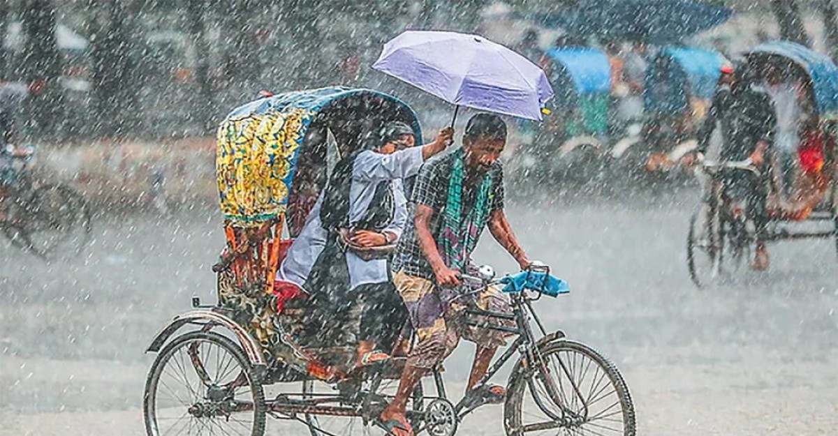 আগামী ৩ দিনে সারা দেশে বাড়তে পারে বৃষ্টিপাতের প্রবণতা