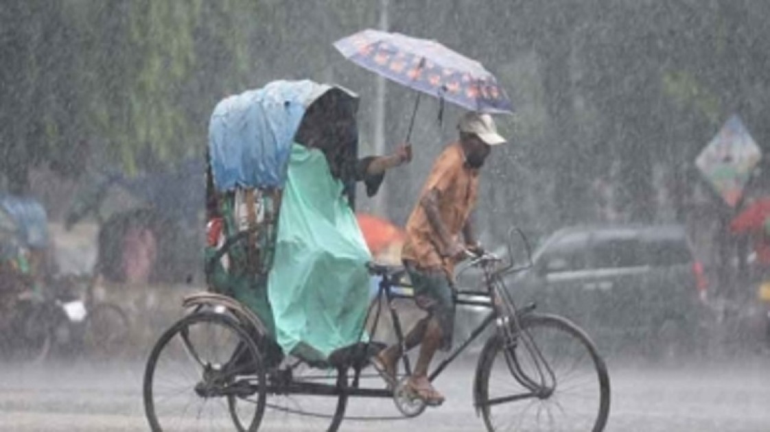 দেশের ৮ বিভাগেই বৃষ্টির পূর্বাভাস