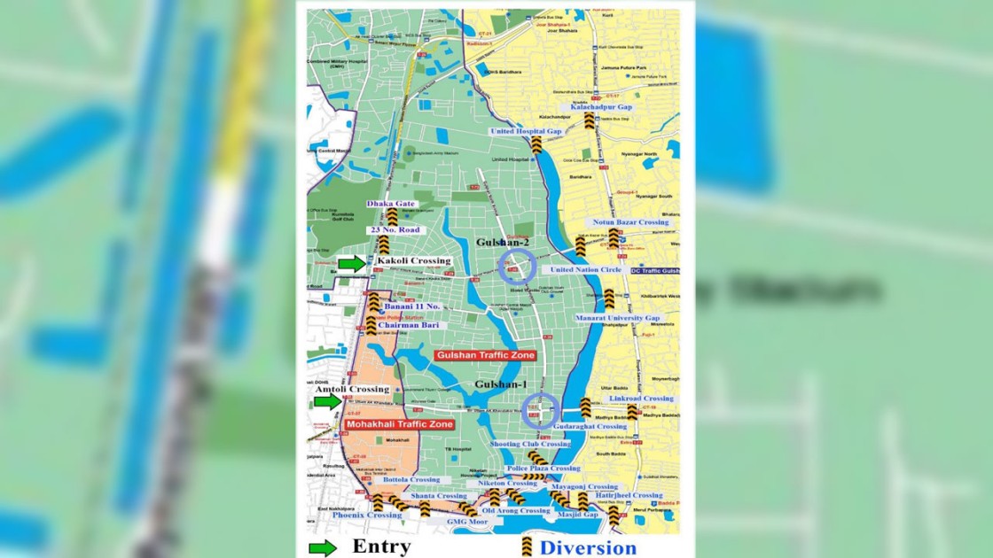 থার্টি ফার্স্ট নাইট': যান চলাচল বন্ধ যেসব সড়কে