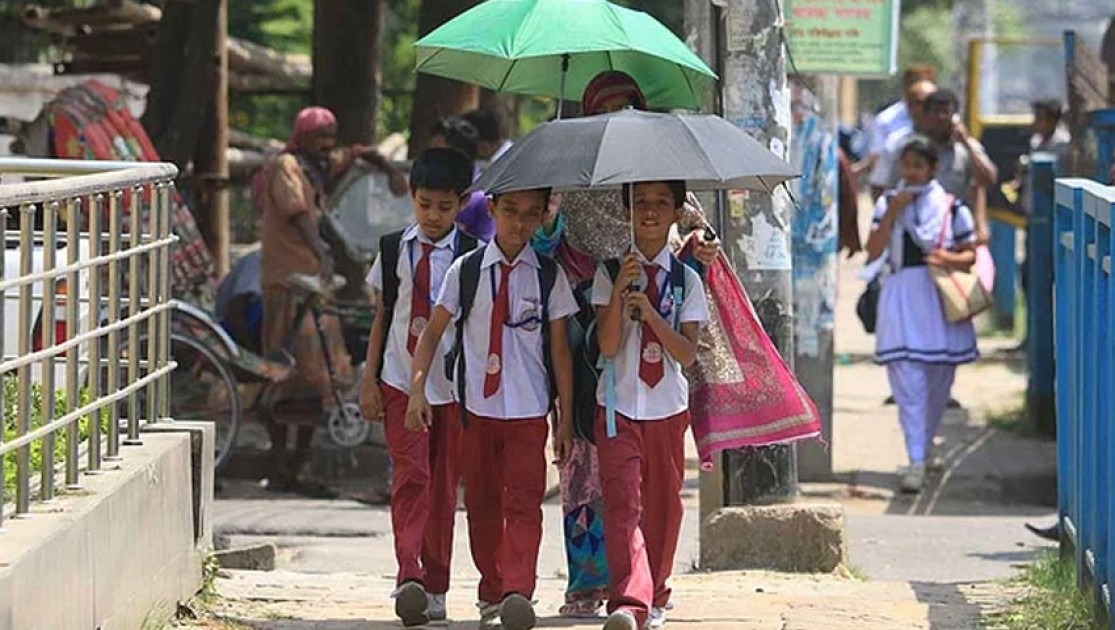আজ থেকে স্কুল-কলেজ-মাদরাসা খুলেছে