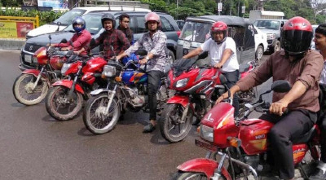 ১৫০ উপজেলায় ৩ দিন মোটরসাইকেল চলাচলে নিষেধাজ্ঞা
