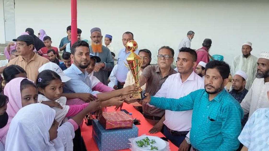 ভোলা সদর মাধ্যমিক শিক্ষা অফিসারের  আয়োজনে ৩দিন ব্যাপী গ্রীস্মকালিন ক্রীড়া প্রতিযোগিতা অনুষ্ঠিত