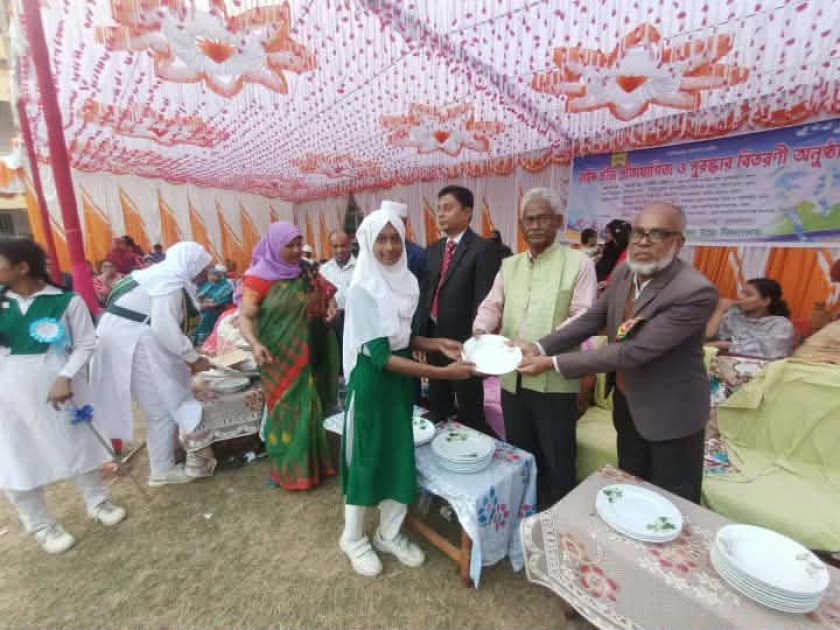 ভোলা সরকারি বালিকা উচ্চ বিদ্যালয়ের বার্ষিক ক্রীড়া প্রতিযোগিতা ও পুরস্কার বিতরণ  অনুষ্ঠিত