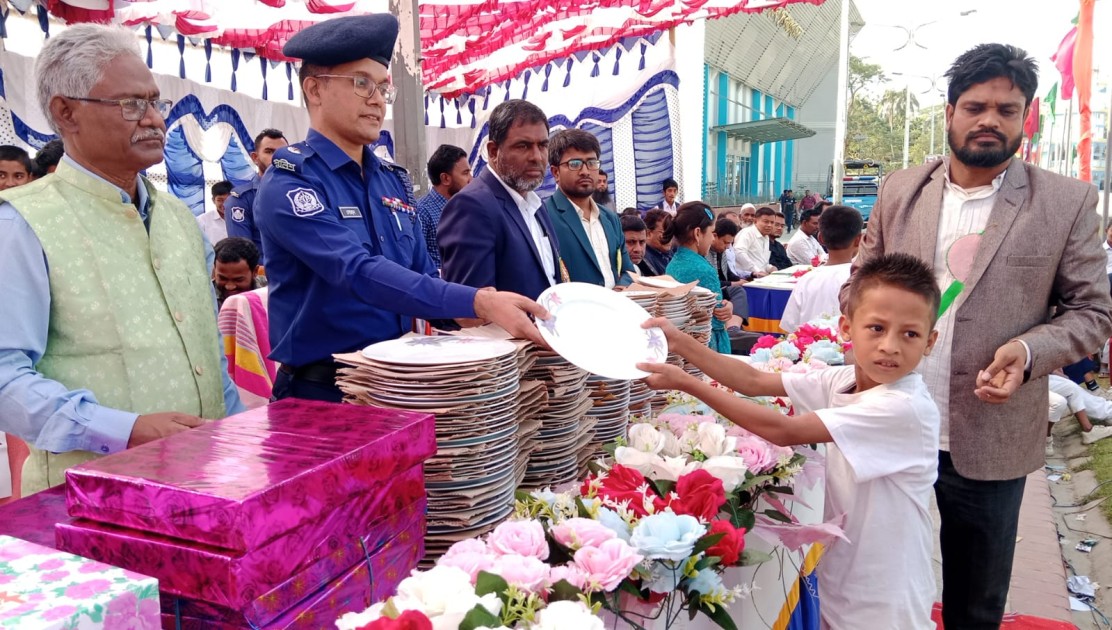 ভোলা সরকারী বালক উচ্চ বিদ্যালয়ের বার্ষিক ক্রীড়া প্রতিযোগিতা ও পুরস্কার বিতরণী অনুষ্ঠিত